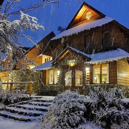 Hosteria Bajo Cero فيلا لا أنجوستورا المظهر الخارجي الصورة