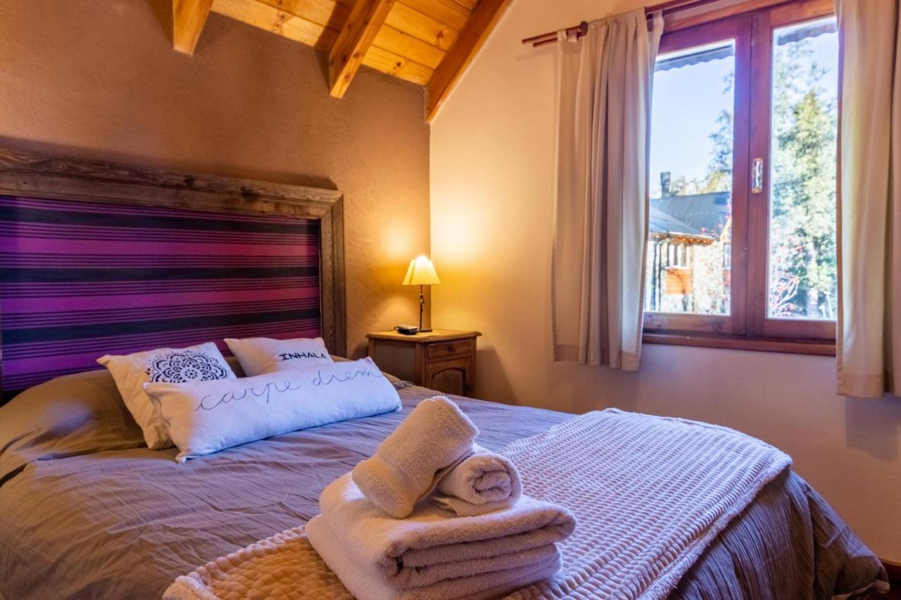 Hosteria Bajo Cero فيلا لا أنجوستورا المظهر الخارجي الصورة