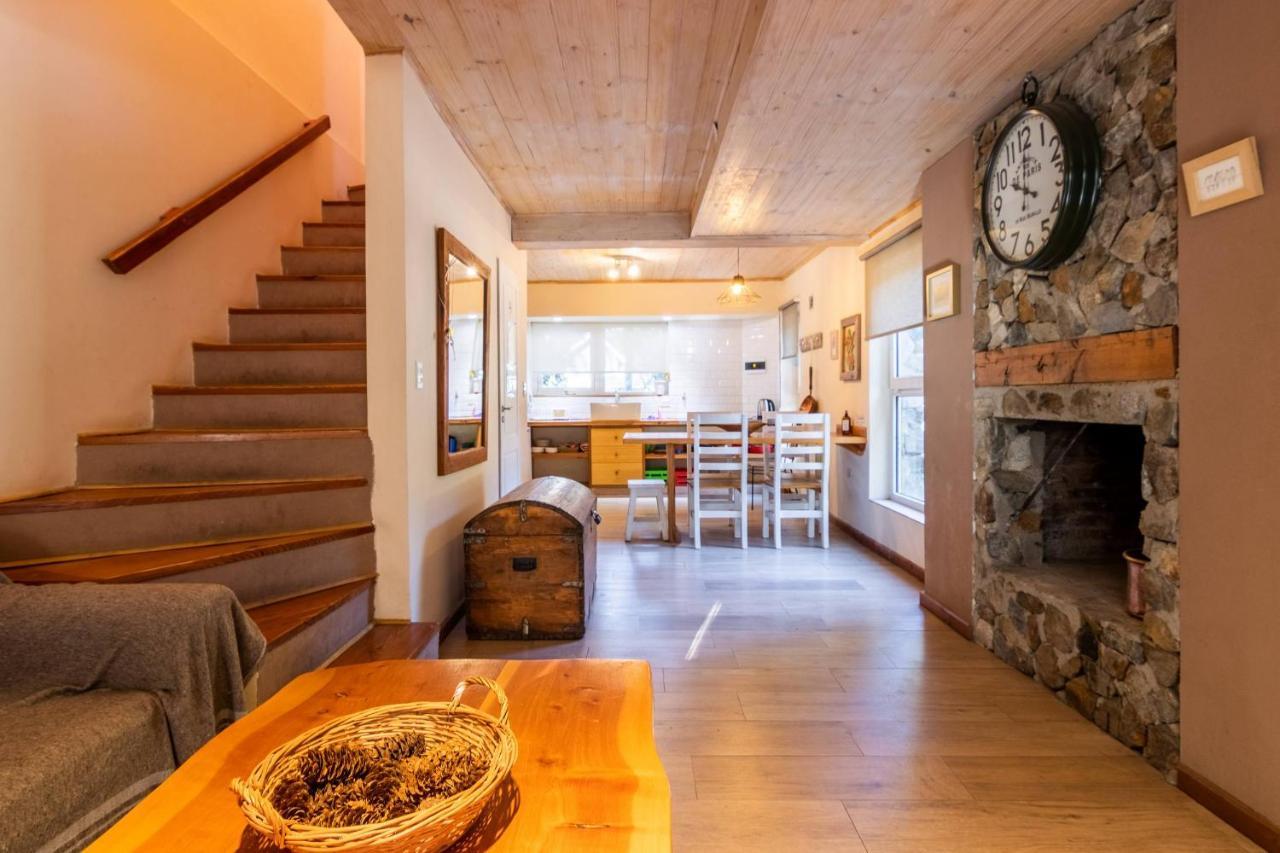 Hosteria Bajo Cero فيلا لا أنجوستورا المظهر الخارجي الصورة