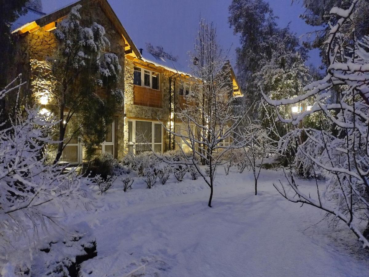 Hosteria Bajo Cero فيلا لا أنجوستورا المظهر الخارجي الصورة