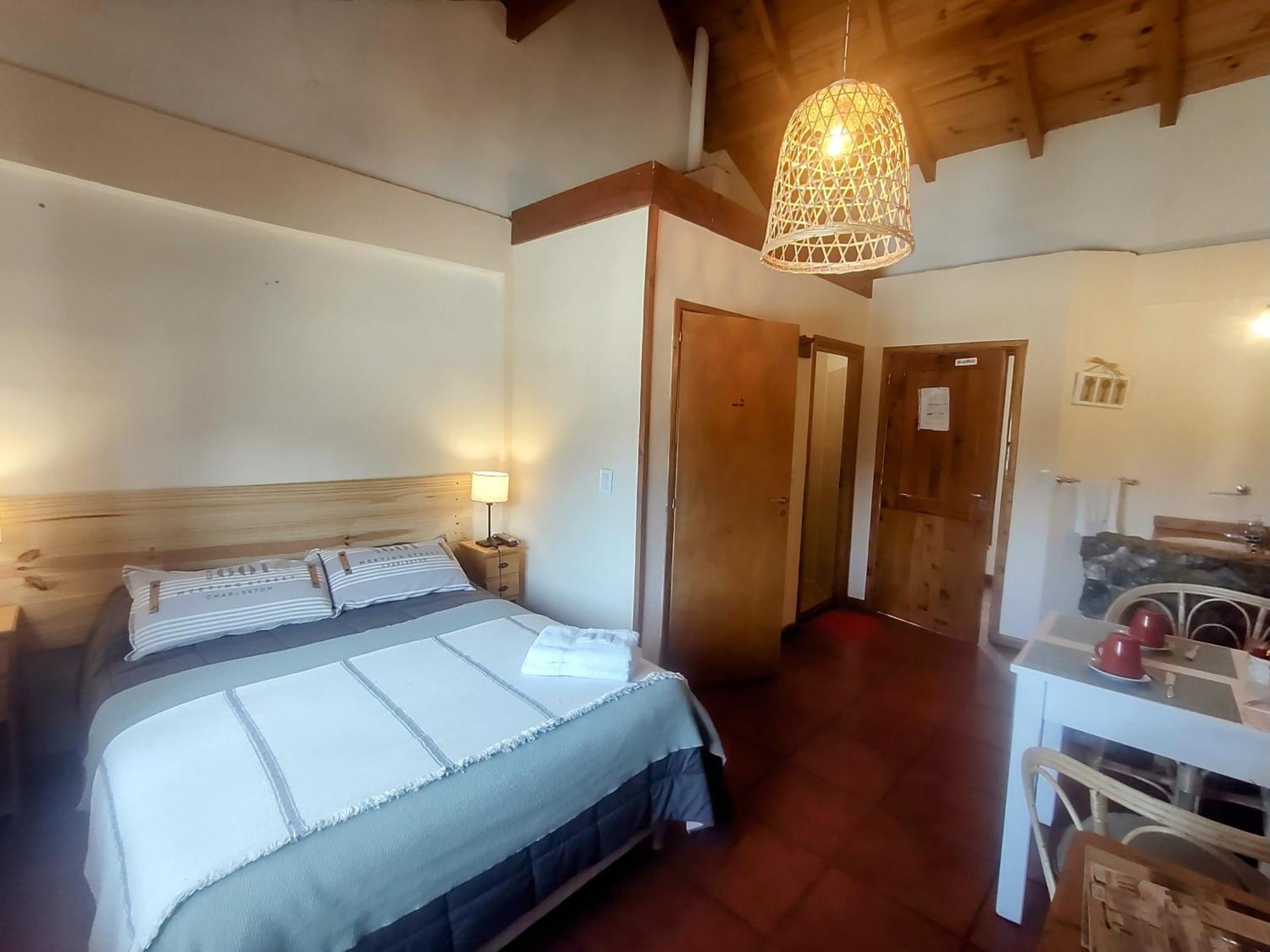 Hosteria Bajo Cero فيلا لا أنجوستورا الغرفة الصورة