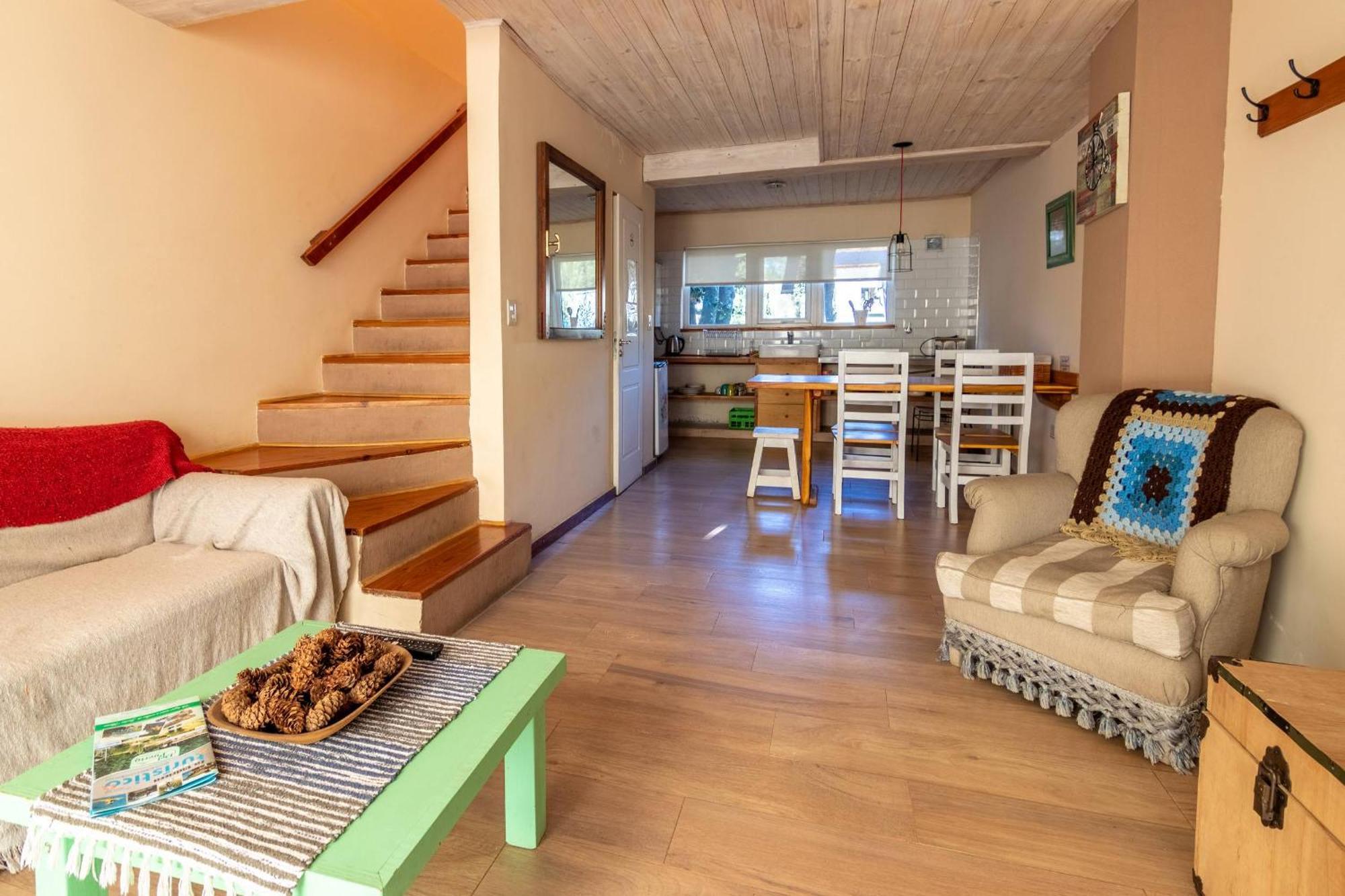 Hosteria Bajo Cero فيلا لا أنجوستورا المظهر الخارجي الصورة