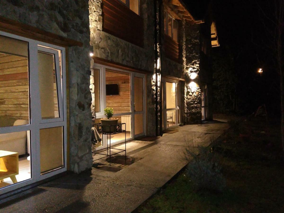 Hosteria Bajo Cero فيلا لا أنجوستورا المظهر الخارجي الصورة